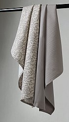 Køkkenhåndklæde 2-pak - Lilja (grå)