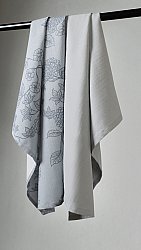 Køkkenhåndklæde 2-pak - Minna (blå)