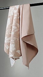 Køkkenhåndklæde 2-pak - Onni (lyserød)