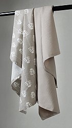 Køkkenhåndklæde 2-pak - Sari (beige)