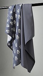 Køkkenhåndklæde 2-pak - Sari (blå)
