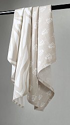 Køkkenhåndklæde 2-pak - Sari (medium beige)