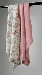 Køkkenhåndklæde 2-pak - Sollan (lyserød)