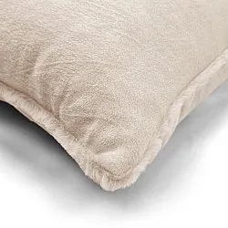 Pudebetræk - Aranga Super Soft (beige)