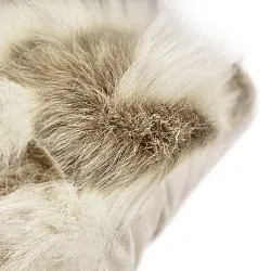 Pudebetræk - Clara (hvid/beige)