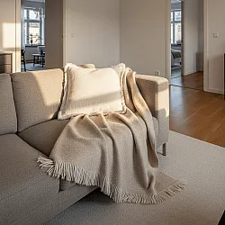 Pudebetræk - Dorena (grå)