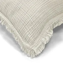 Pudebetræk - Dorena (grå)