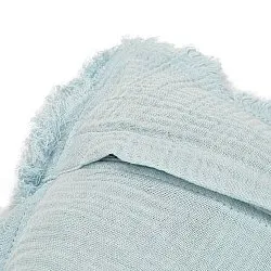 Pudebetræk - Dorena (lyseblå)