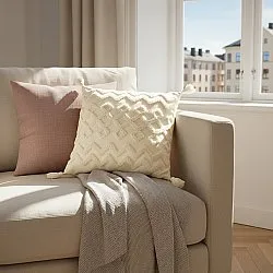 Pudebetræk - Doria (off-white)