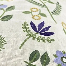 Pudebetræk - Esbo Embroidered Cushion Cover (multi)