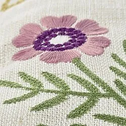 Pudebetræk - Esbo Embroidered Cushion Cover (multi)
