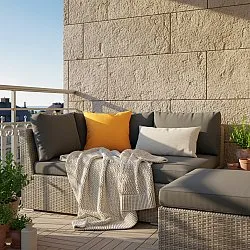 Pudebetræk - Luana (gul)