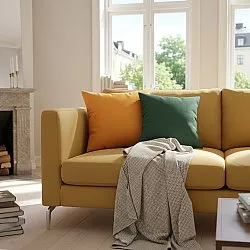 Pudebetræk - Luana (gul)