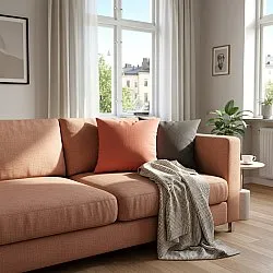 Pudebetræk - Luana (rød)