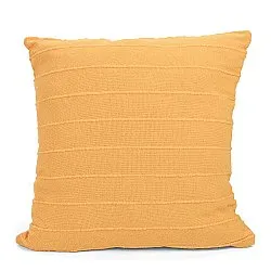 Pudebetræk - Nalani cotton cushion cover (orange)