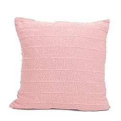 Pudebetræk - Nalani cotton cushion cover (lyserød)