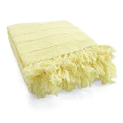 Plaid - Nalani cotton throw (lysegul)