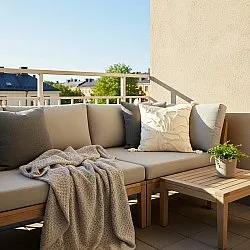 Pudebetræk - Roslyn (off-white)