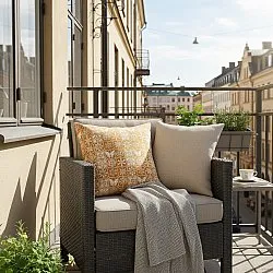 Pudebetræk - Sundre (guld)