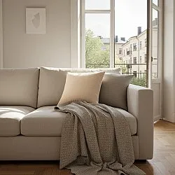 Pudebetræk - Vanja (beige)