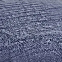 Pudebetræk - Vanja (mørkeblå)