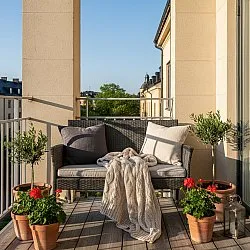 Pudebetræk - Vanja (sort)