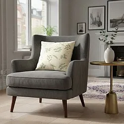 Pudebetræk - Vasa Embroidered Cushion Cover (multi)