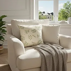 Pudebetræk - Vasa Embroidered Cushion Cover (multi)