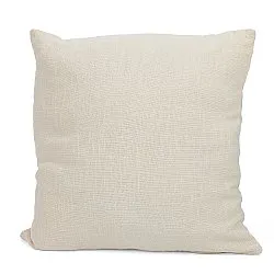 Pudebetræk - Veya cotton cushion cover (fløde)
