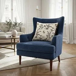 Pudebetræk - Viborg Embroidered Cushion Cover (multi)