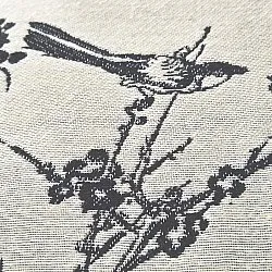 Pudebetræk - Viborg Embroidered Cushion Cover (multi)