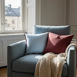 Pudebetræk - Yrsa (blå)