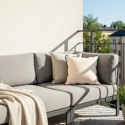 Pudebetræk - Yrsa (lys beige)