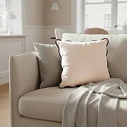 Pudebetræk - Yrsa (lys beige)