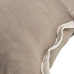 Pudebetræk - Yrsa (mørk beige)