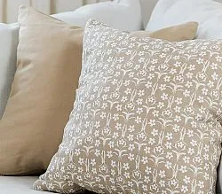 Pudebetræk x 2 - Ella (beige)