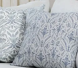 Pudebetræk x 2 - Helmi (blå)