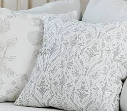 Pudebetræk x 2 - Helmi (grå)