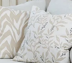 Pudebetræk x 2 - Laura (beige)