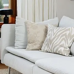 Pudebetræk x 2 - Minna (beige)