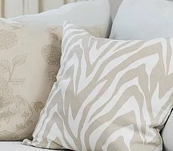 Pudebetræk x 2 - Minna (beige)