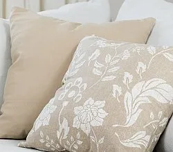 Pudebetræk x 2 - Onni (beige)