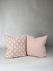 Pudebetræk x 2 - Sari (lyserød)