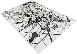 Wilton-tæppe - Lawrance (grå/hvid)