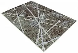 Wilton-tæppe - Lagos (grå)