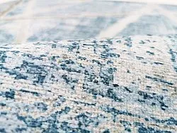 Wilton-tæppe - Lagos (blå)