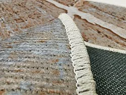 Rundt tæppe - Lagos (beige)