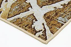 Wilton-tæppe - Lagos (brun)