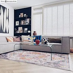 Wilton-tæppe - Lamta (multi)