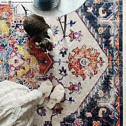 Wilton-tæppe - Lamta (multi)